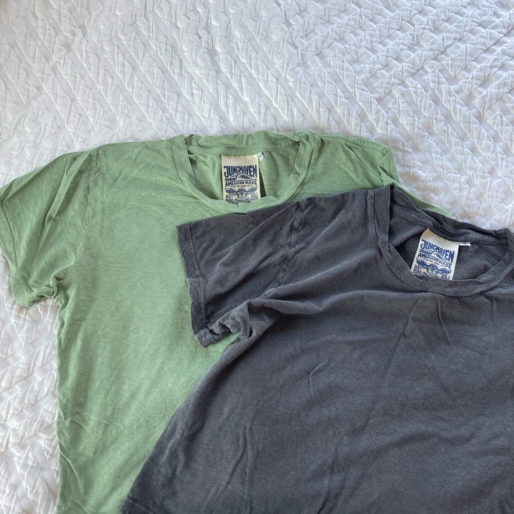 Jungmaven Women’s Cropped Lorel Tee Bundle